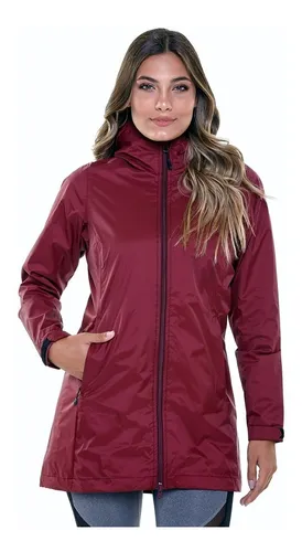 Chaqueta clearance lluvia mujer