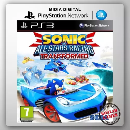 Jogo Sonic All Stars Racing Transformed Xbox One e 360 Novo - Meu Game  Favorito