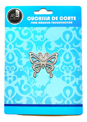 Asb - Troquel Mini Mariposa - Scrapbooking- Candy Bar