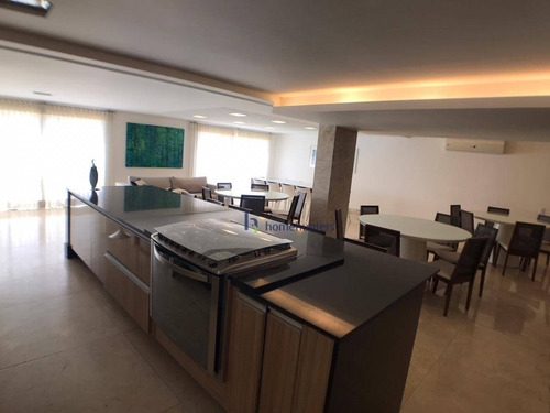Apartamento Com 4 Dormitórios À Venda, 163 M² Por R$ 1.390.000,00 - Cambuí - Campinas/sp - Ap0002
