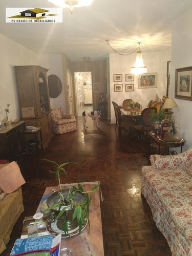 Imagem 2 de 11 de Apartamento A Venda No Bairro Jardim Paulista Em São Paulo - Aps598-1