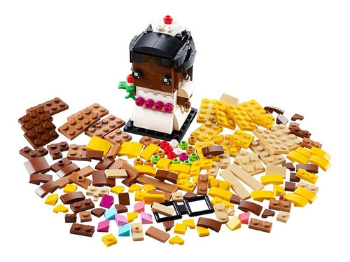 Lego Brickheadz 40383 Wedding Bride - Original