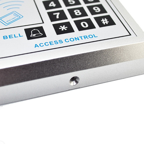 Imagen 6 de 10 de Kit Control Acceso Rfid Pin Y/o Tarjetas A210