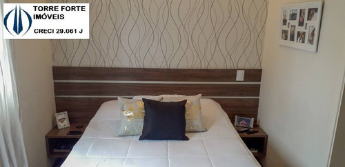 Imagem 14 de 15 de Lindo Apartamento Com 3 Dormitórios E 1 Vaga Na Vila Das Merces - 1461