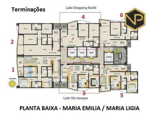 Imagem 26 de 27 de Apartamento Para Alugar Em Boa Viagem!! - Np03a