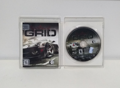 Grid Ps3 Mídia Física (Usado)