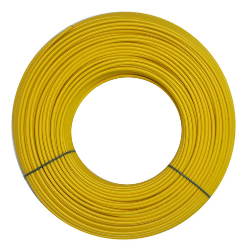Cable Thw Nro. 12 Awg 75°c 600v Amarillo Cablesca
