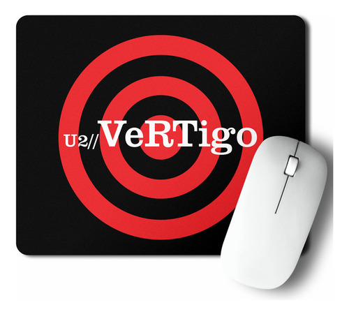 Mouse Pad U2 Vertigo (d0355 Boleto.store)