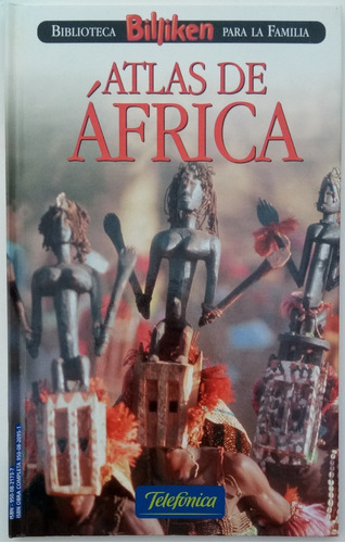 Atlas De África Bca. Billiken Familia Telefónica Libro
