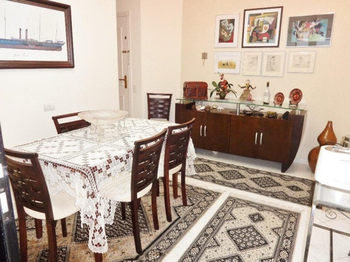 Imagem 7 de 8 de Apartamento Residencial À Venda, Praia Das Pitangueiras, Guarujá. - Ap3135 - 34709795