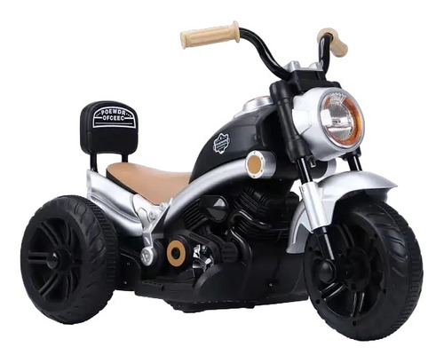 Moto Electrica Chopper Para Niños