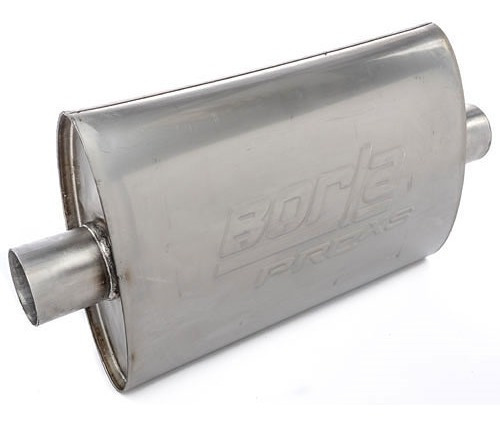 Escape Muffler Borla Pro-xs Acero Inox 2.5  Centro/centro