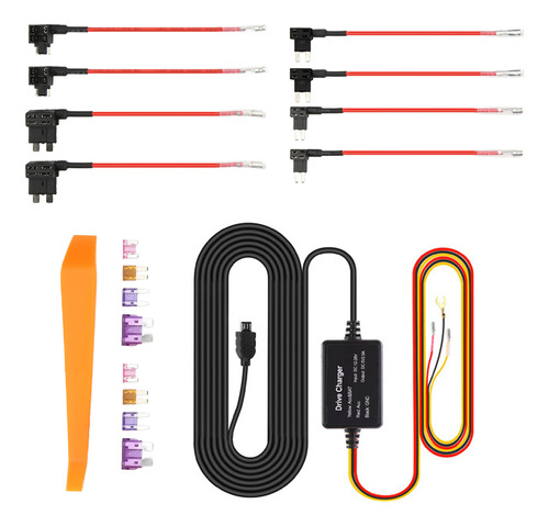Kit De Cable Duro Mini Usb Para Cámara De Salpicadero, Alamb