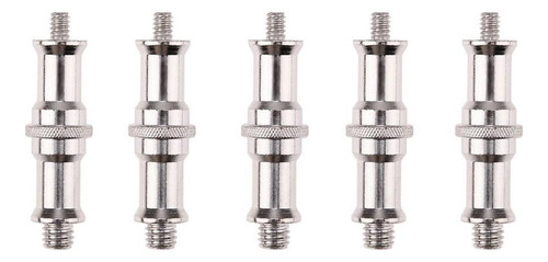 Y 5x Adaptador De Tornillo Con Rosca De 1/4 A 3/8 Espiga