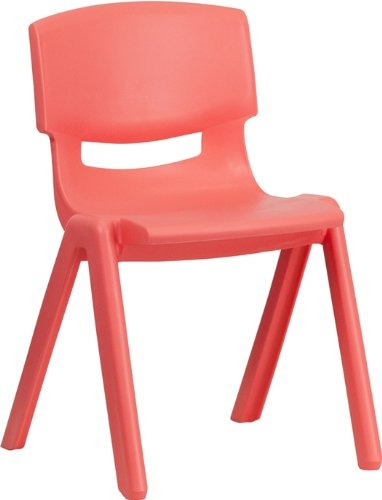 Muebles Flash Yu-ycx-004-red-gg Silla De Escuela Empotrable