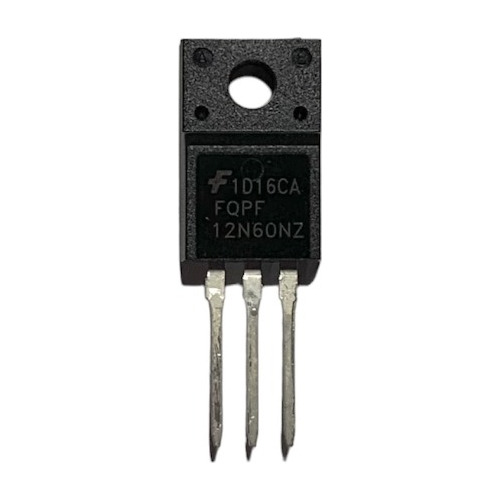 Mosfet 12n60fi Fqpf - 12n60 - 12n60nz - Fqpf12n60fi