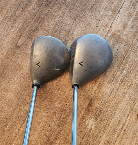 Madera 3 Y 5 Callaway Big Bertha No Ping Titleist Taylormade