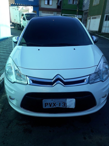 Citroën C3 1.6 Vti 16v Exclusive Flex Aut. 5p 2015