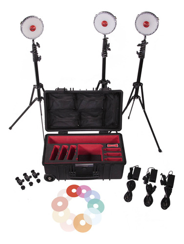 Rotolight Neo 2 Led 3-light Kit