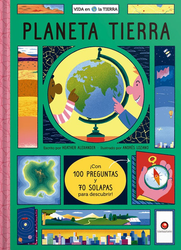 Libro Vida En La Tierra - Planeta Tierra