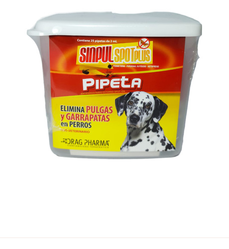 Sinpul Spot Plus 2 Ml X 25 Un