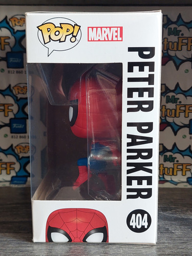 Funko Pop Peter Parker #404 Into The Spiderverse (Usado)