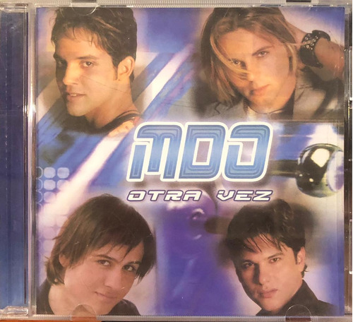 Mdo - Otra Vez. Cd, Album.
