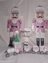 Comprar Cascanueces Soldaditos De Navidad En Foami Decoración