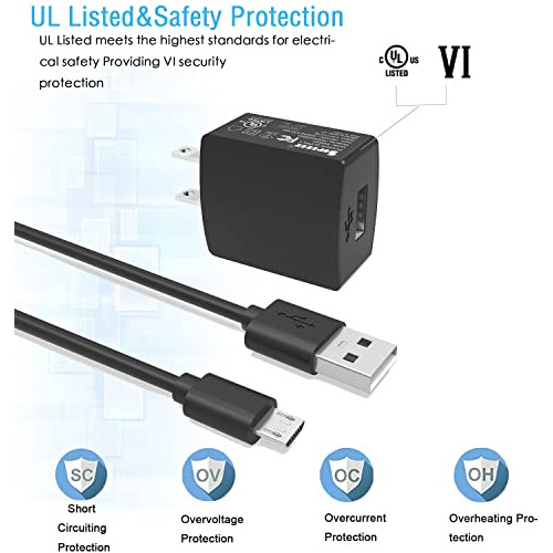 Adaptador De Corriente Alterna Micro Usb Apto Para Bose Soun