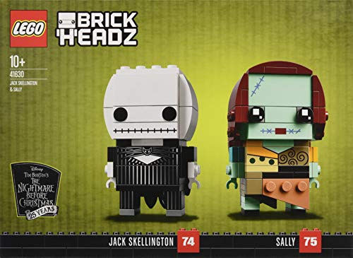 Lego Disney: Pesadilla Antes De Navidad, Brick Headz Jac