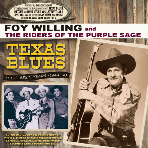 Cd: Texas Blues: Los Años Clásicos 1944-50