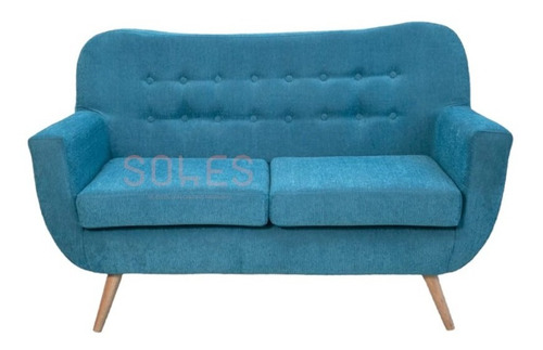 Sillon Bora 2 Cuerpos Moderno Diseño Recto