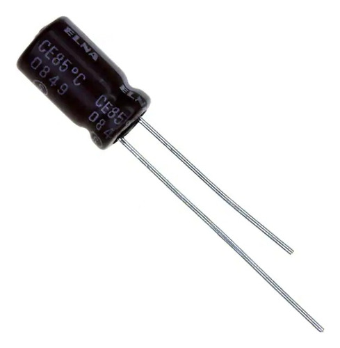 Pack X50  Capacitor Electrólitico 2.2uf X 100v  (85 °c)