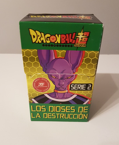 Caja De Cartas - Juego De Dragón Ball Z Super Serie 2