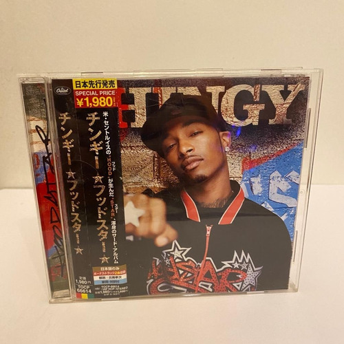 Chingy  Hoodstar  Cd Jap Obi Usado