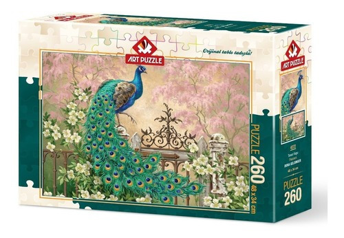 84272 Pavo Real 260 Piezas Art Puzzle