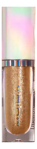 Sombra Líquida Moira Cosmetics Glitter Color de la sombra Gold star