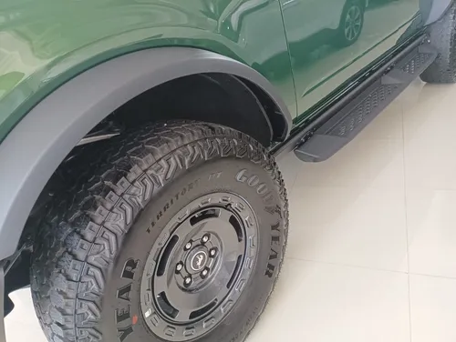 Ford Bronco Built Witd 2025