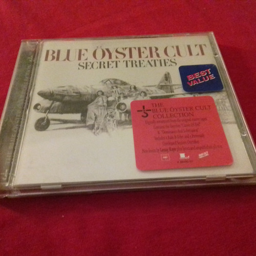 Blue Oyster Cult - Cd Secret Treaties