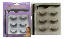 Comprar Cílios Postiço Macios Reutilizáveis Caneta Magnética E Pinça
