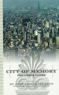 Libro City Of Memory And Other Poems Sku
