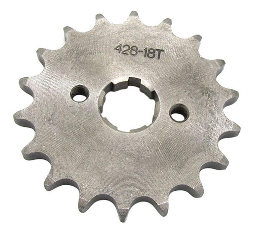 18t 428 Cadena/ Piñón Delantero Cog //dirt Bike Atv Quad