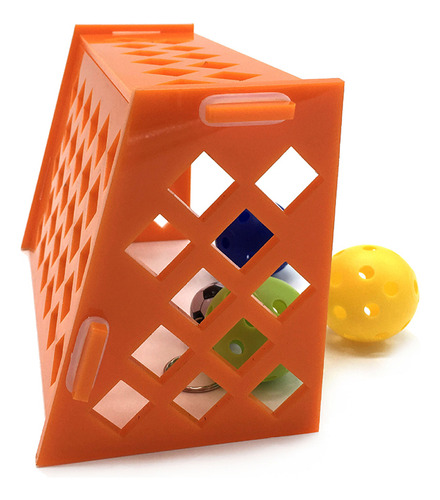 Divertido Juego De Minijuguetes Para Entrenar Loros En Un Ca
