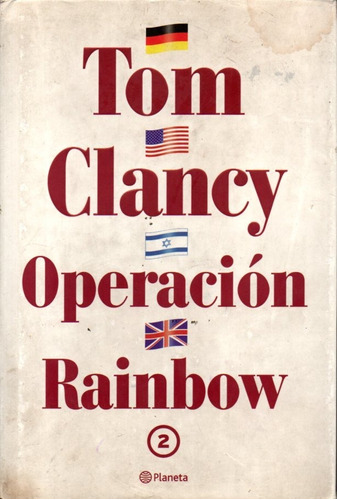 Libro Fisico Operacion Rainbow 2 Tom Clancy Original