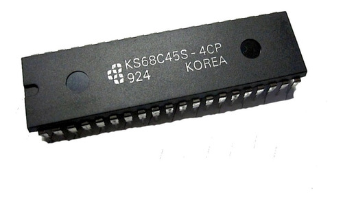 Mc6845 6845 68c45 Crt Controller, Controlador De Tubo De Rayos Catódicos 