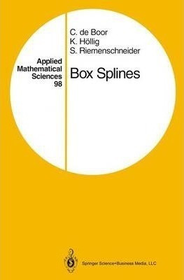 Box Splines - Carl De Boor