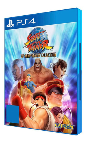 Street Fighter 30th Annyversary Collection Ps4 Original Nuev