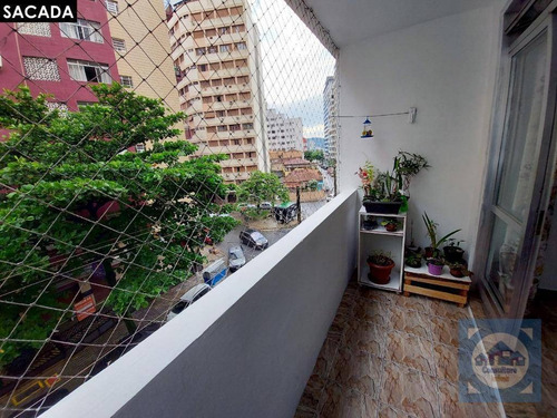 Imagem 7 de 30 de Apartamento Com 2 Dormitórios À Venda, 93 M² Por R$ 297.000,00 - José Menino - Santos/sp - Ap5792