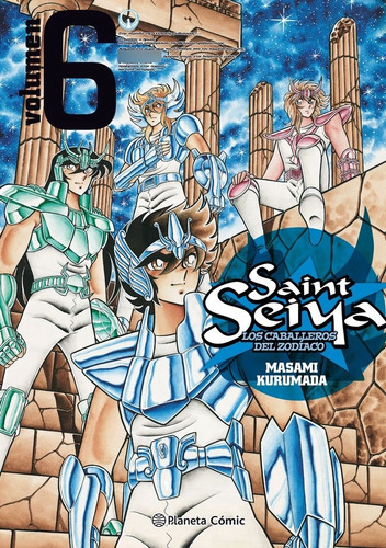 Saint Seiya Nãâº 06/22, De Kurumada, Masami. Editorial Planeta Cómic, Tapa Blanda En Español