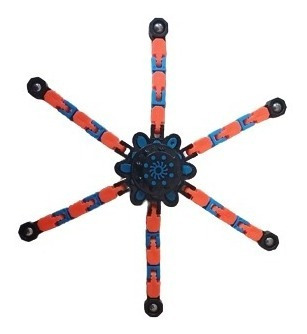 Imagen 1 de 1 de Fidget Spinner Transformable Toy, Antiestres Y Antiansiedad